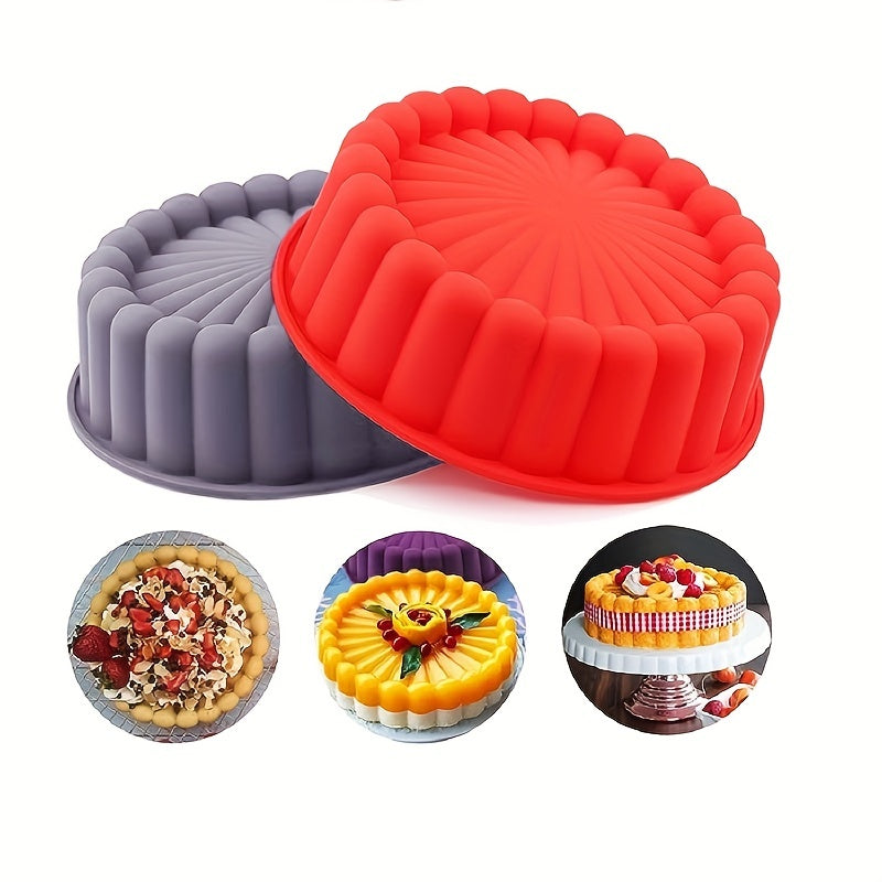 Versatile Nonstick Silicone Cake Mold for Any Occasion 1999 Cm