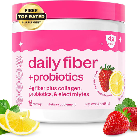 Probiotic, Fiber, Electrolytes and Callagen Supplement