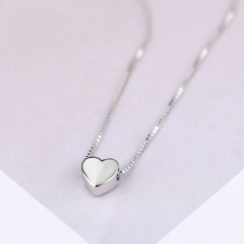 Fashion Simple Heart-shaped Clavicle Chain