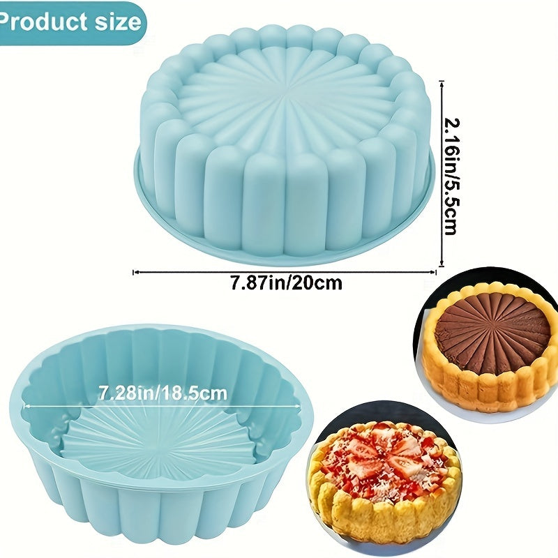 Versatile Nonstick Silicone Cake Mold for Any Occasion 1999 Cm