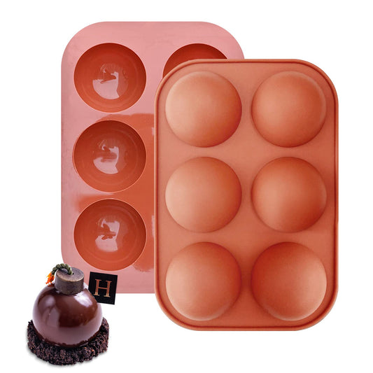 Chocolate Bomb Mold Baking Sphere Silicone Mold Making Hot Chocolate