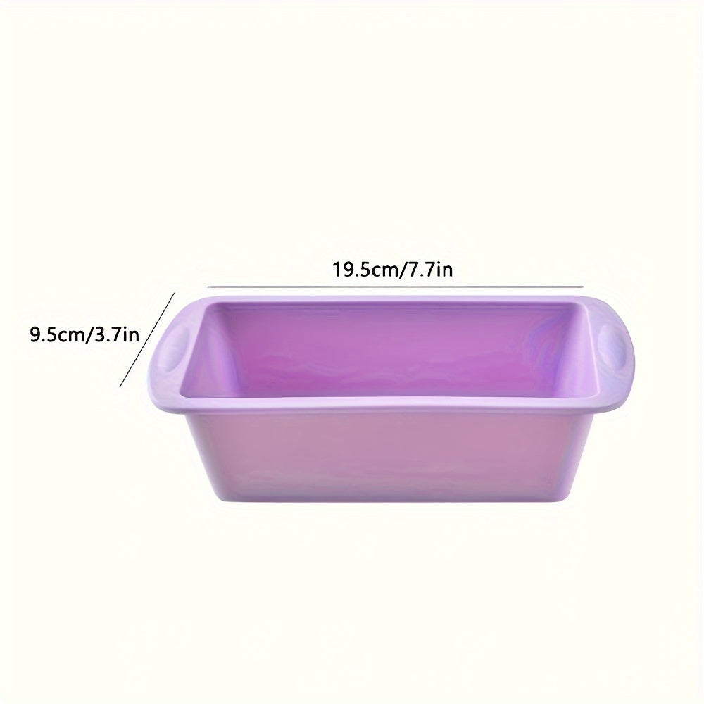 NonStick Silicone Loaf Pans for Easy Baking