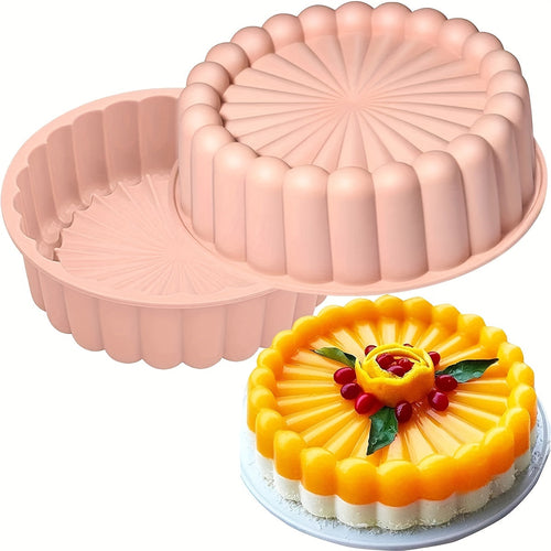 Versatile Nonstick Silicone Cake Mold for Any Occasion 1999 Cm