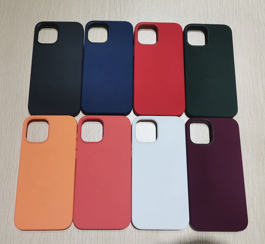 Magnetic Silicone Phone Case