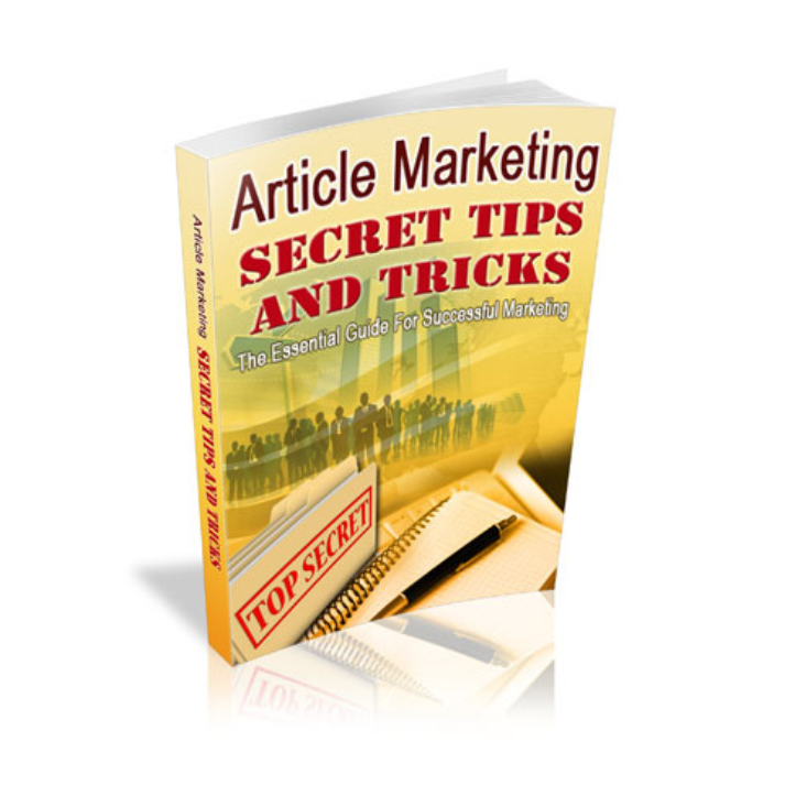 Article Marketing Secret Tips and Tricks