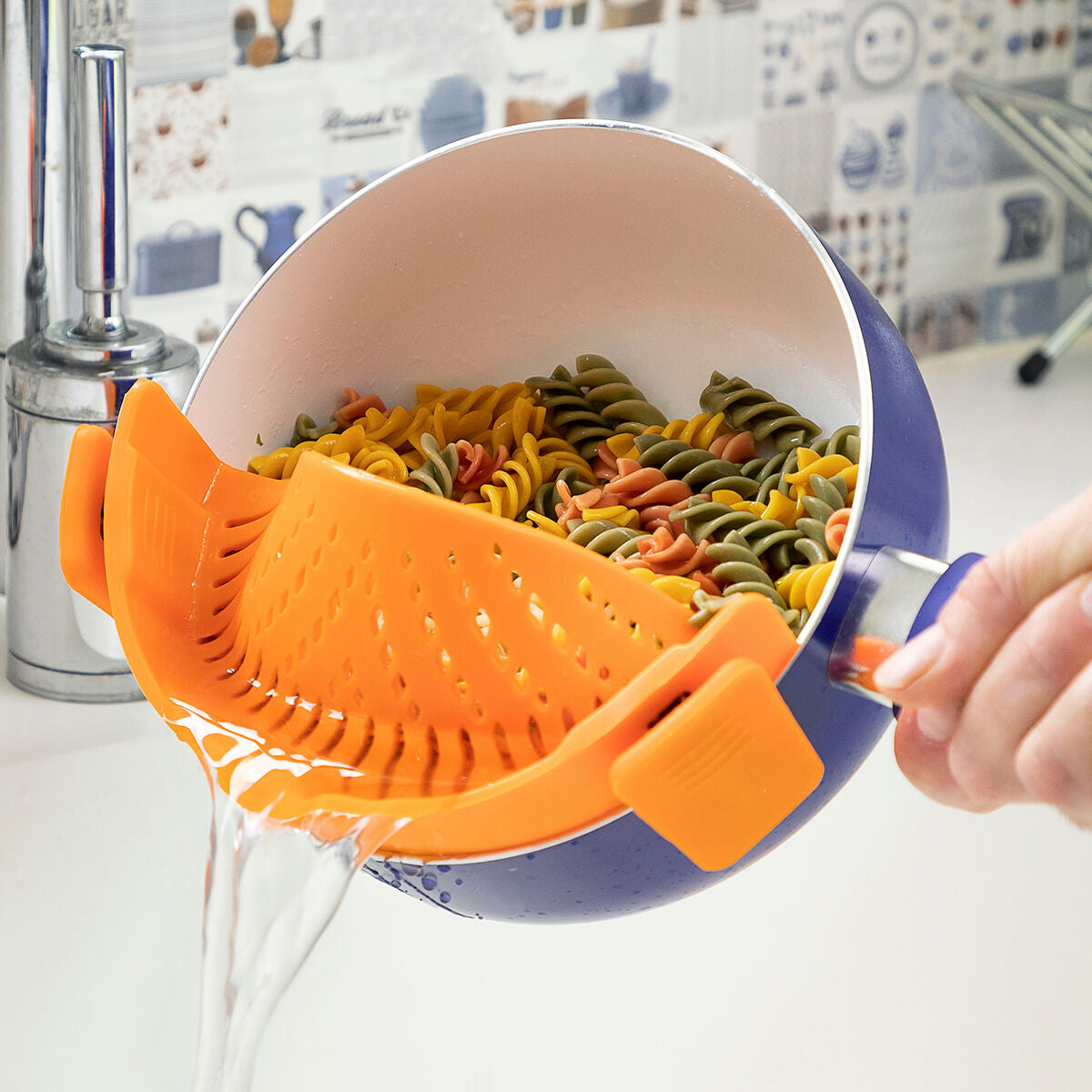 Silicone Strainer