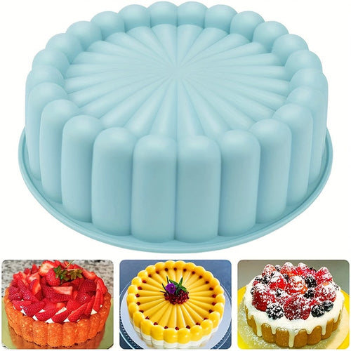 Versatile Nonstick Silicone Cake Mold for Any Occasion 1999 Cm