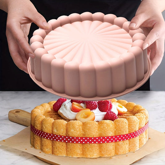 Versatile Nonstick Silicone Cake Mold for Any Occasion 1999 Cm