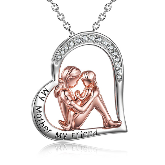 Mother Daughter Necklace