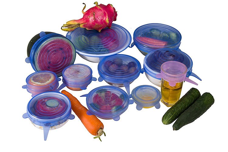 Smart Silicone Stretch Lids