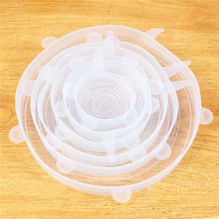 Smart Silicone Stretch Lids