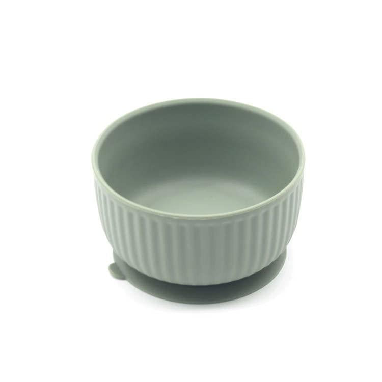 Silicone non slip small pet watering bowl cat food bowl dog feeding