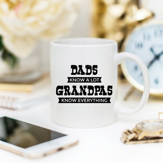 Grandfather Mug, Mug for Grandpa, Gift