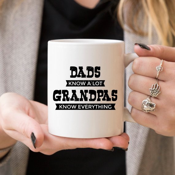 Grandfather Mug, Mug for Grandpa, Gift