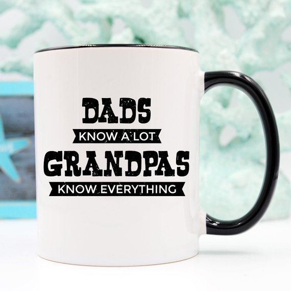 Grandfather Mug, Mug for Grandpa, Gift